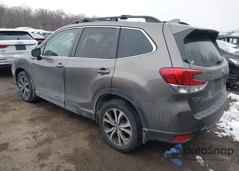 2019 Subaru Forester Limited from USA, damaged, VIN JF2SKAUC1KH529671